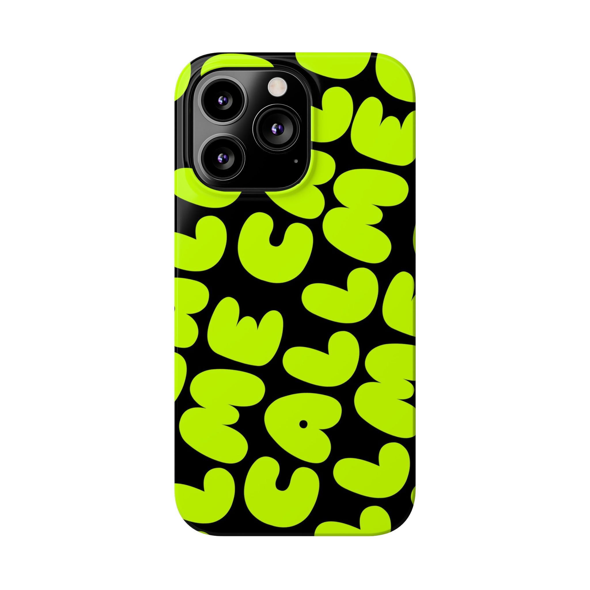 Call Me Neon Green Case