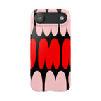 “Yum” Red & Pink Case
