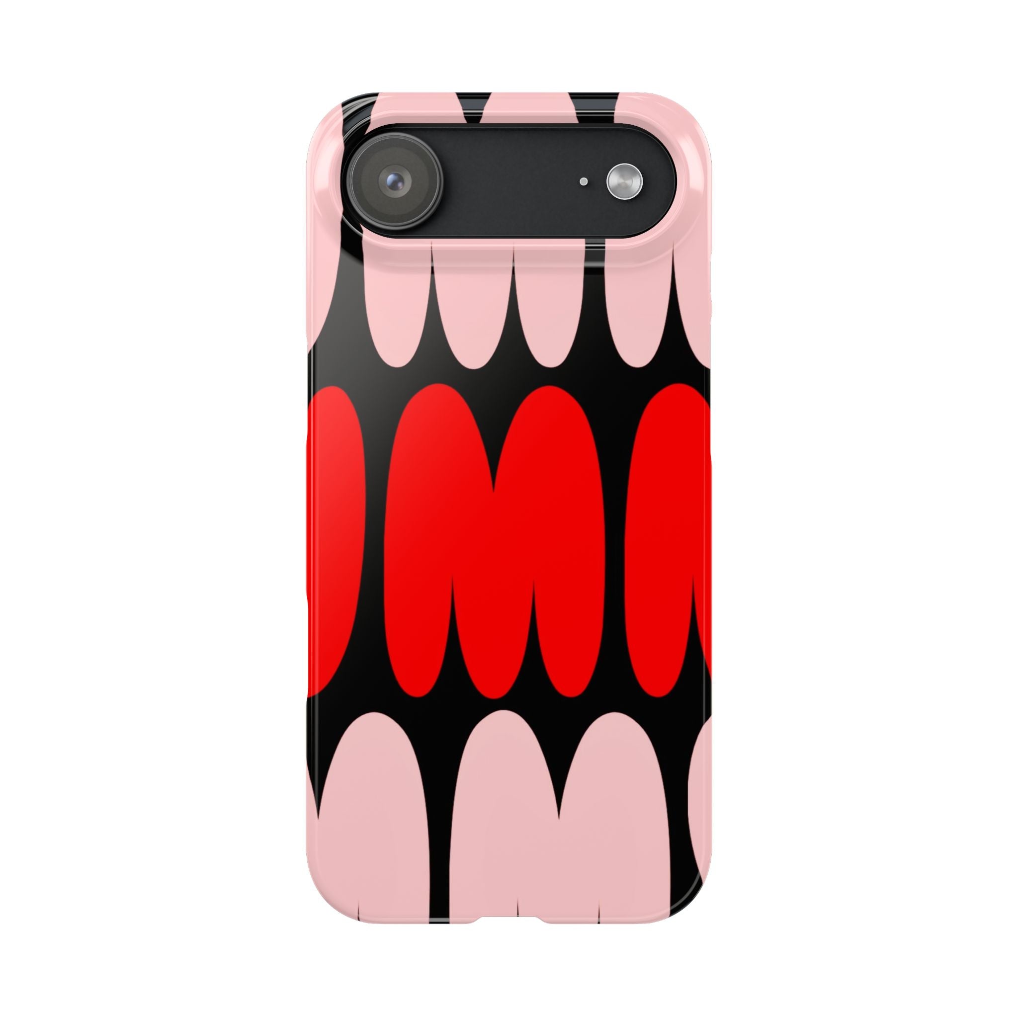 “Yum” Red & Pink Case
