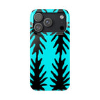 Black Thorn on Blue Case