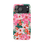 Pink Watercolor Garden Case