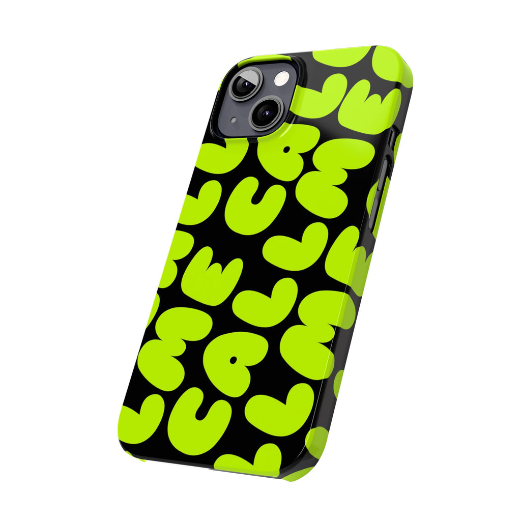 Call Me Neon Green Case