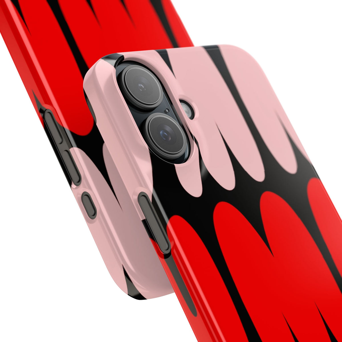“Yum” Red & Pink Case