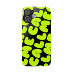 Call Me Neon Green Case