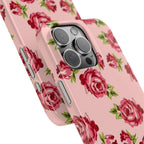 Pink Floral Phone Case