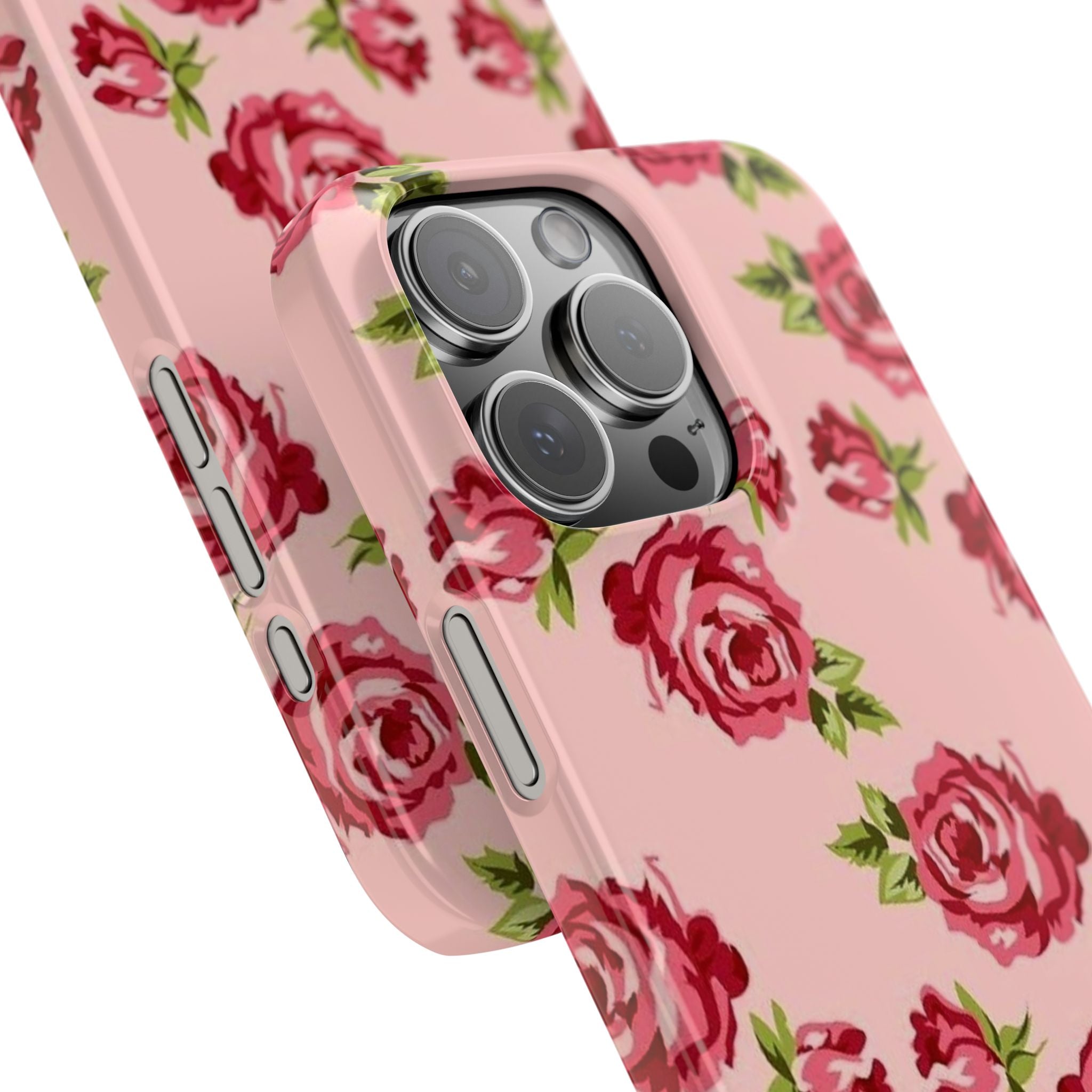 Pink Floral Phone Case