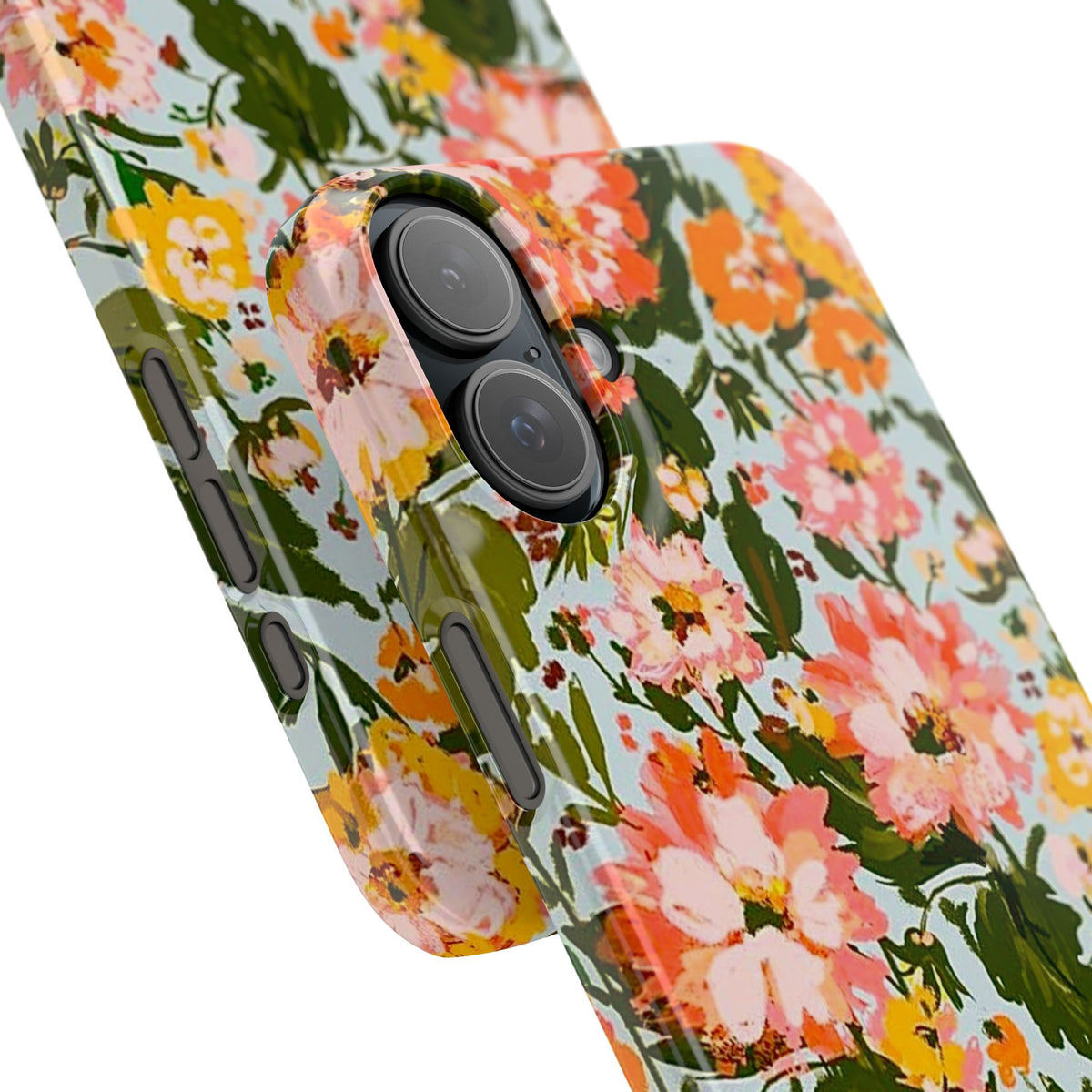 Pink & Orange Blossom Garden Case