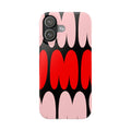 “Yum” Red & Pink Case