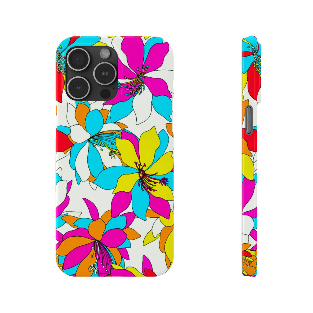 Layered Magenta Floral Case