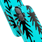 Black Thorn on Blue Case