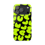 Call Me Neon Green Case
