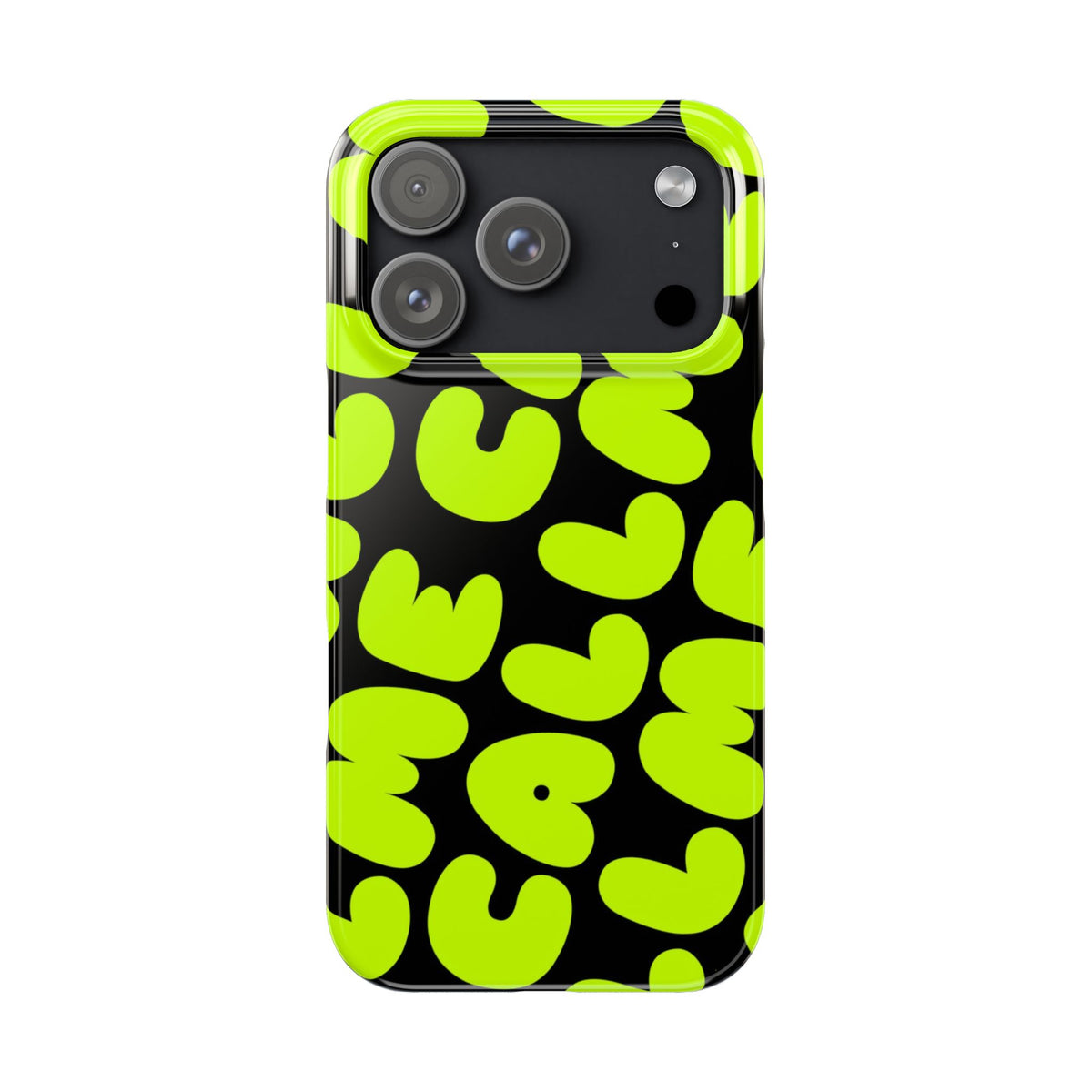 Call Me Neon Green Case