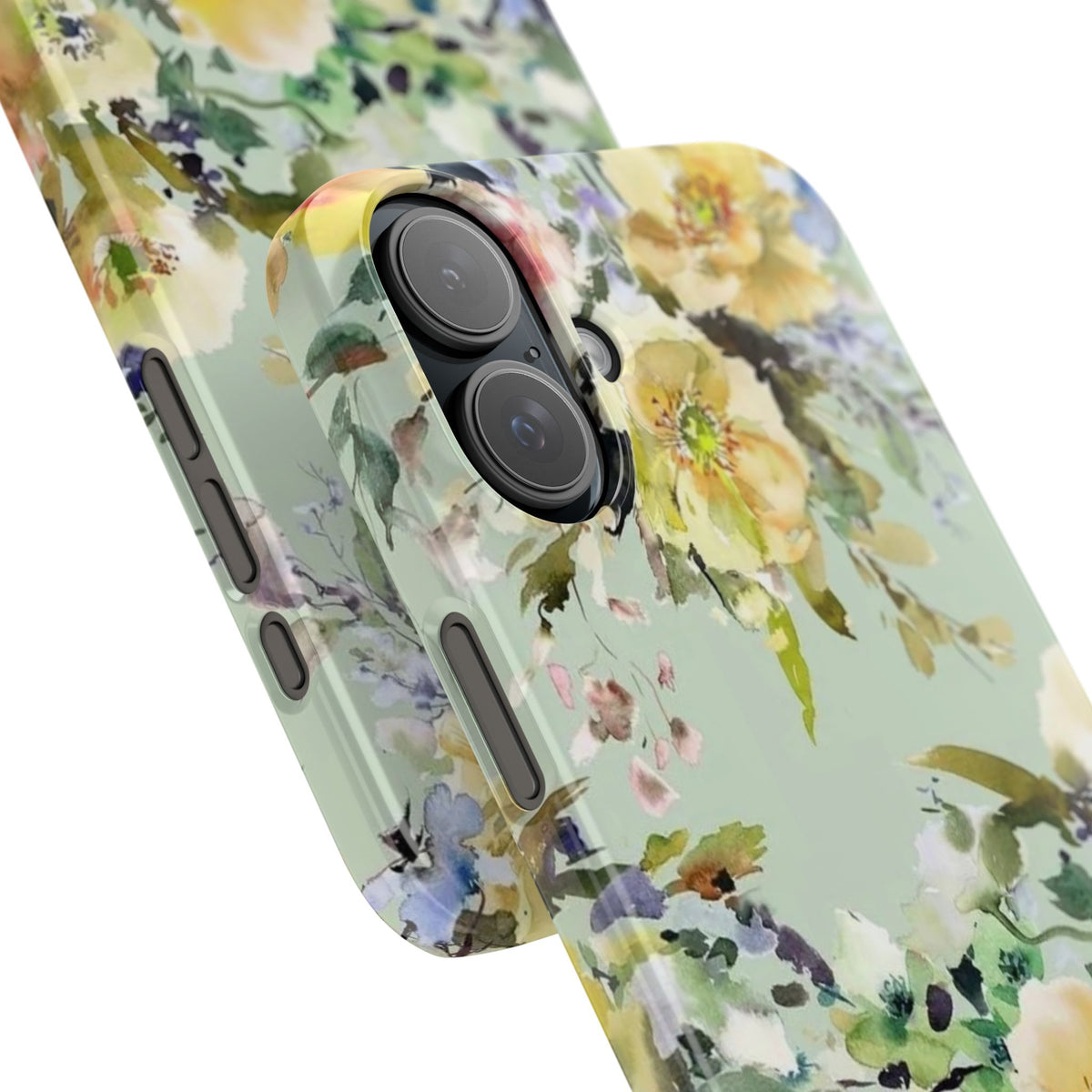 Floral Watercolor Garden Floral Case