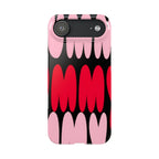 Heart Pattern Retro Case