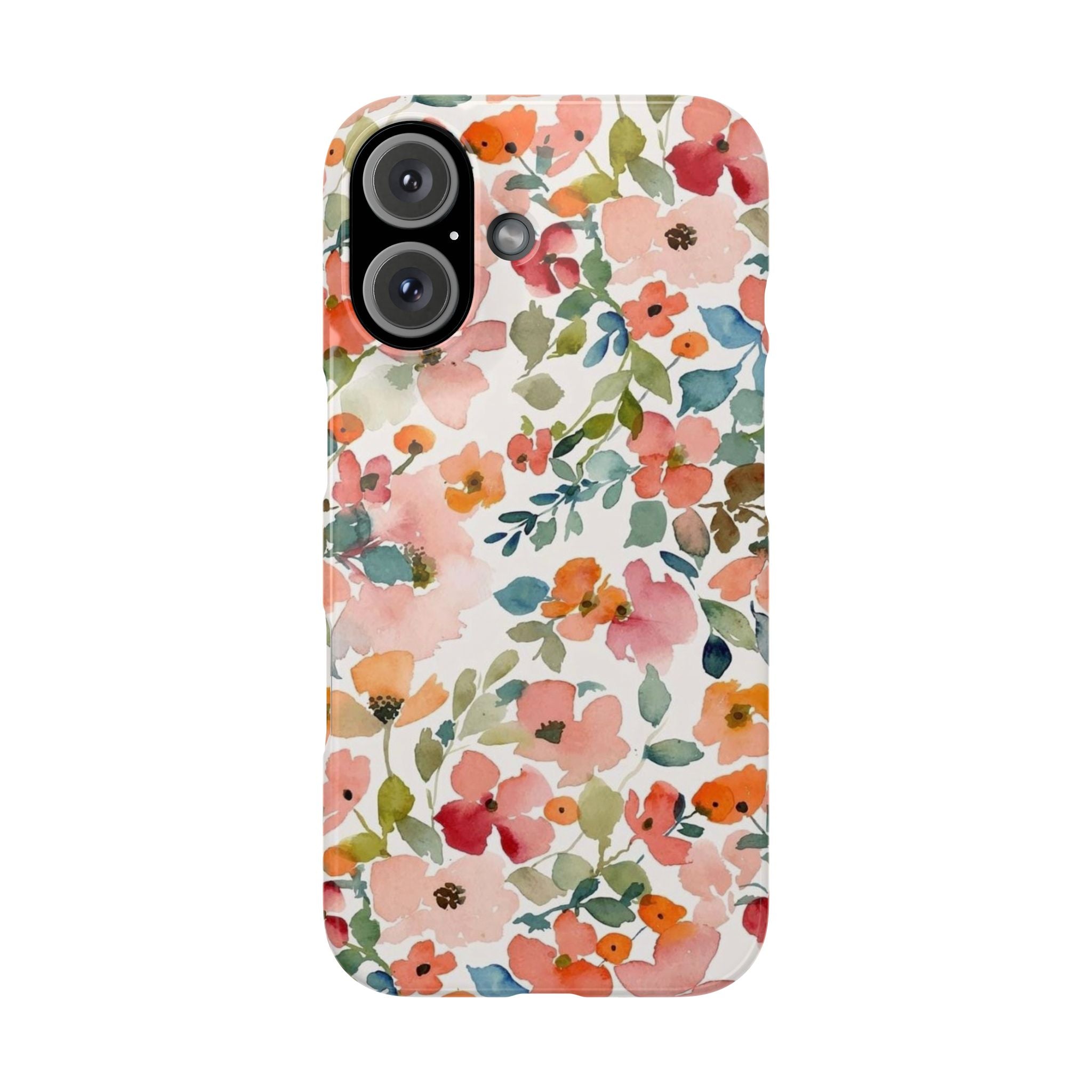 Pink & Coral Botanical Case