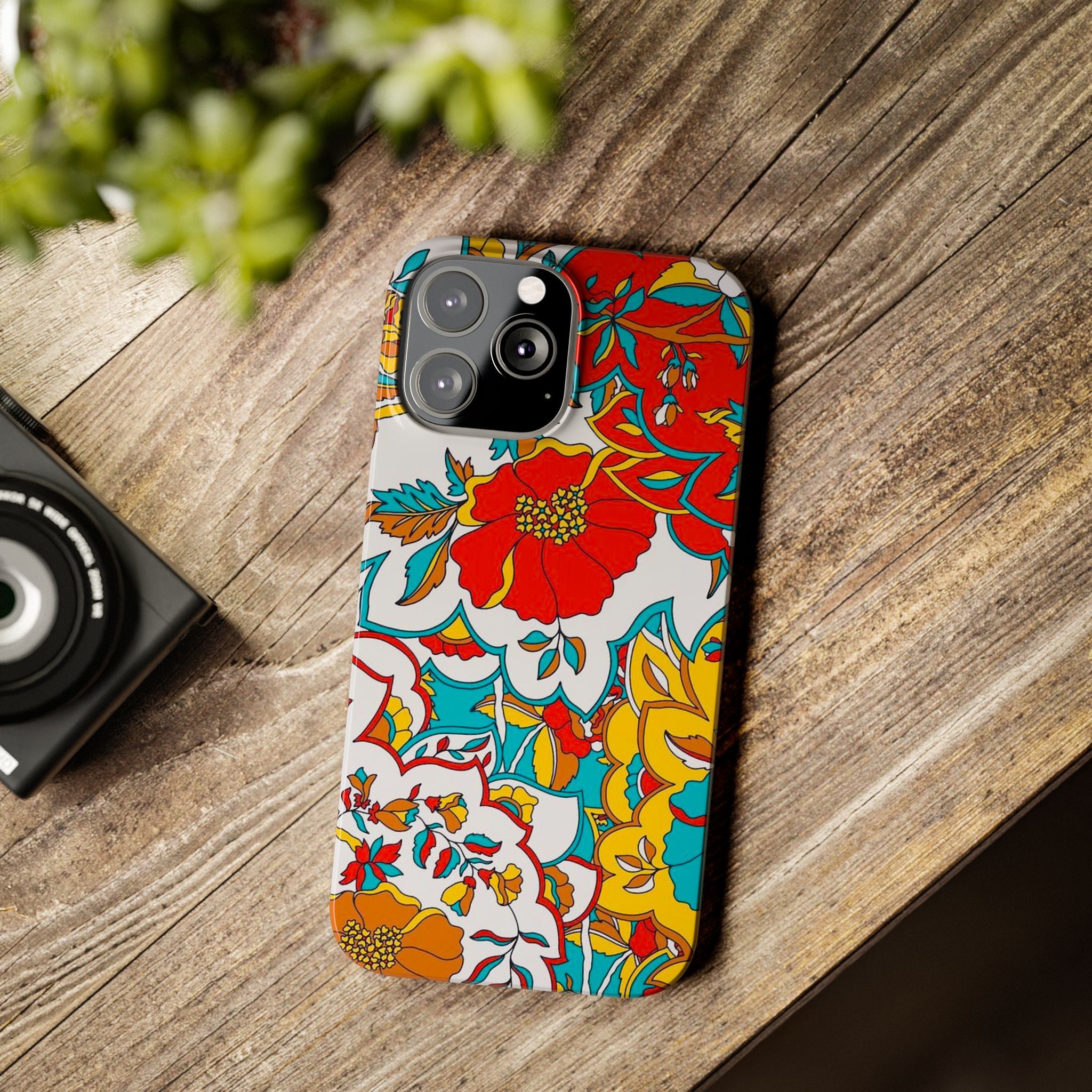 Grande Bold Flowers - Phone Case