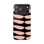 Pink Wave Abstract Case