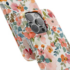 Pink & Coral Botanical Case
