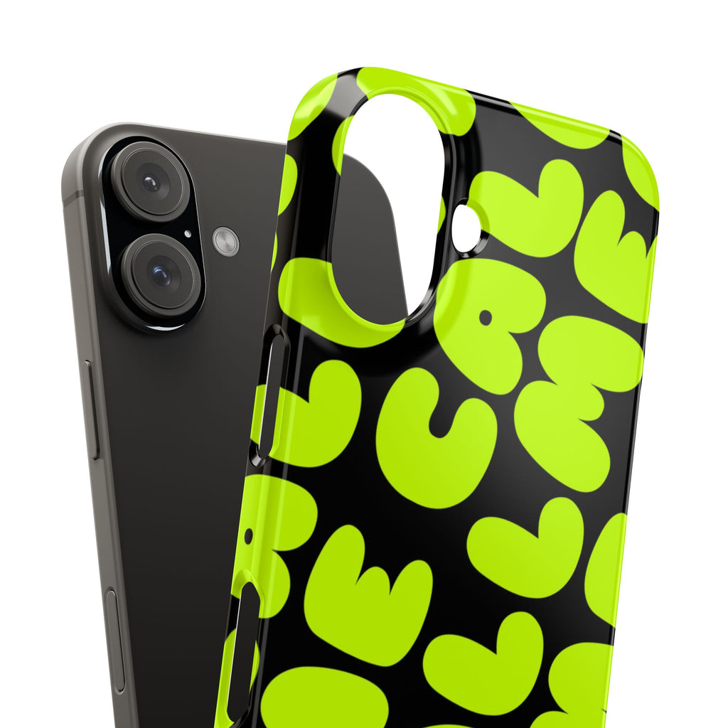 Call Me Neon Green Case