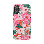 Pink Watercolor Garden Case