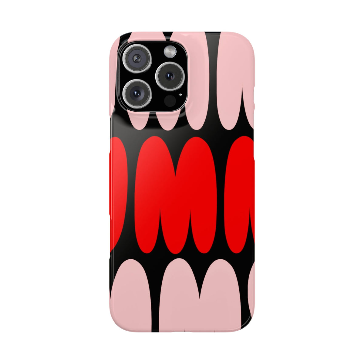 “Yum” Red & Pink Case