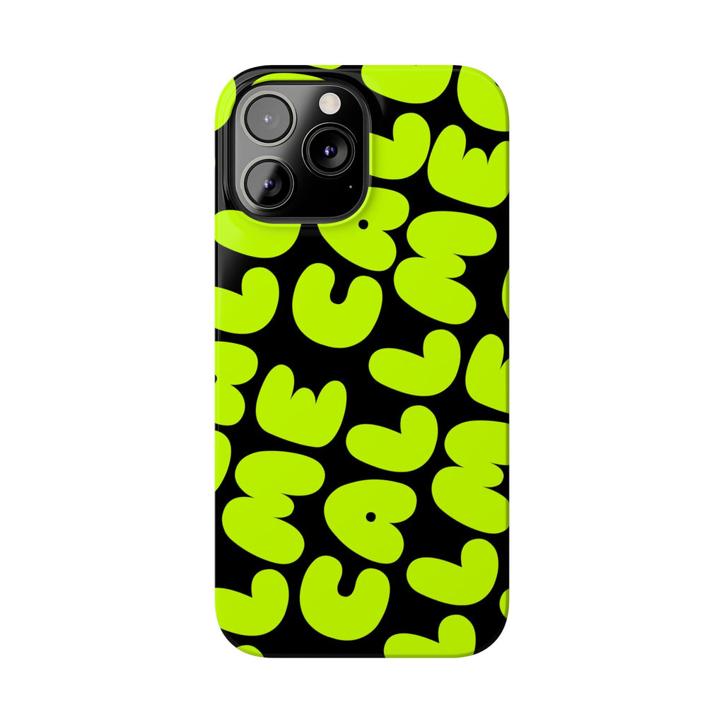 Call Me Neon Green Case