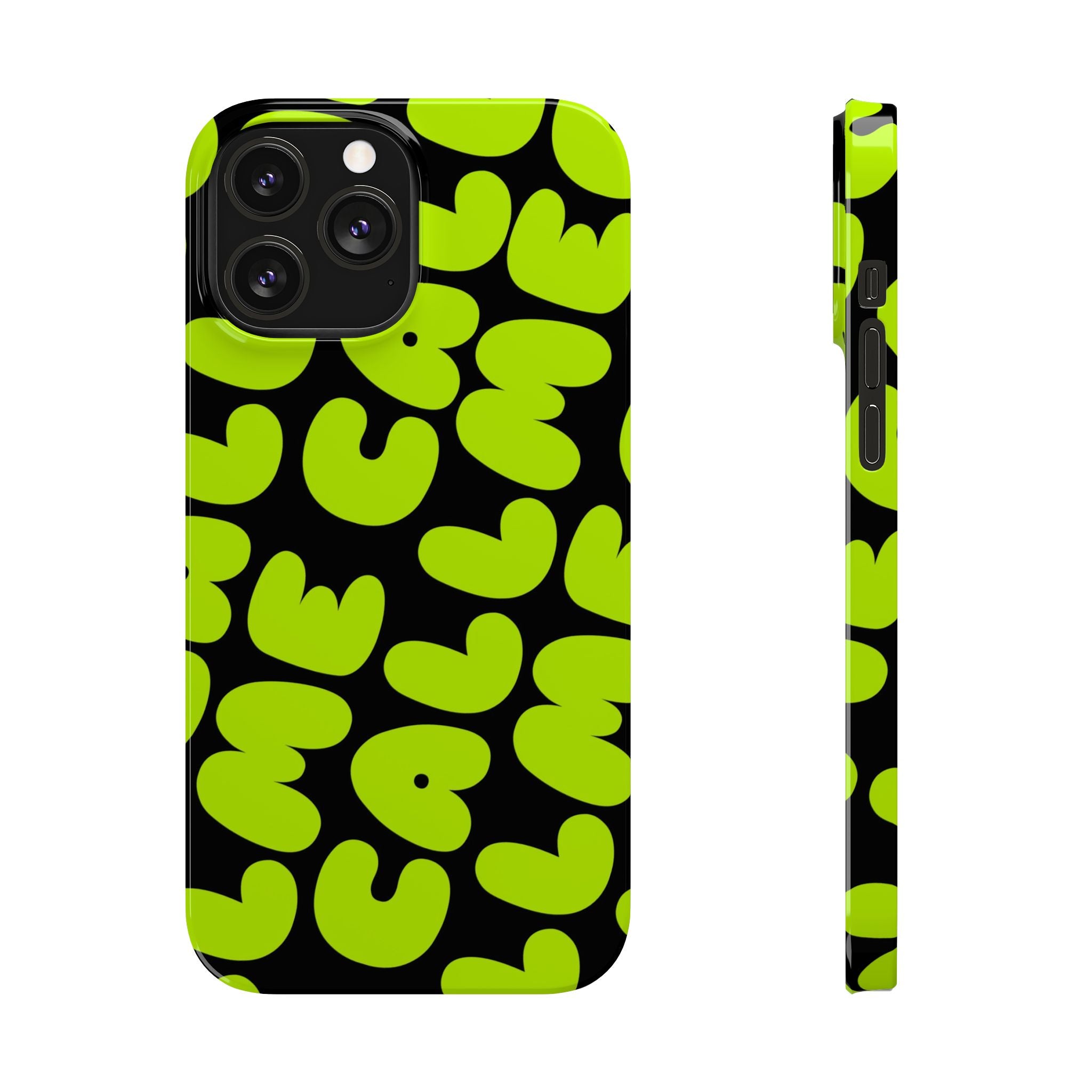 Call Me Neon Green Case
