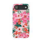 Pink Watercolor Garden Case