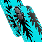 Black Thorn on Blue Case