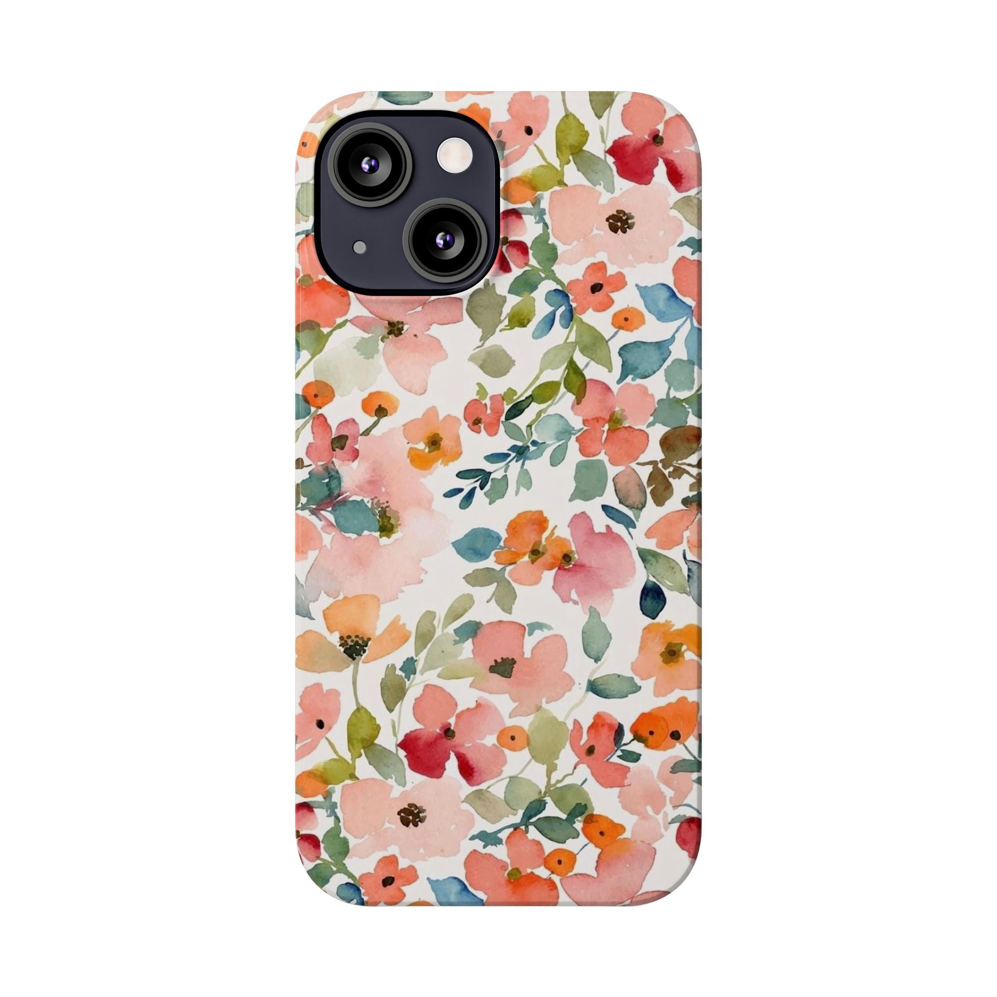 Pink & Coral Botanical Case
