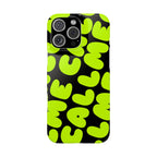 Call Me Neon Green Case