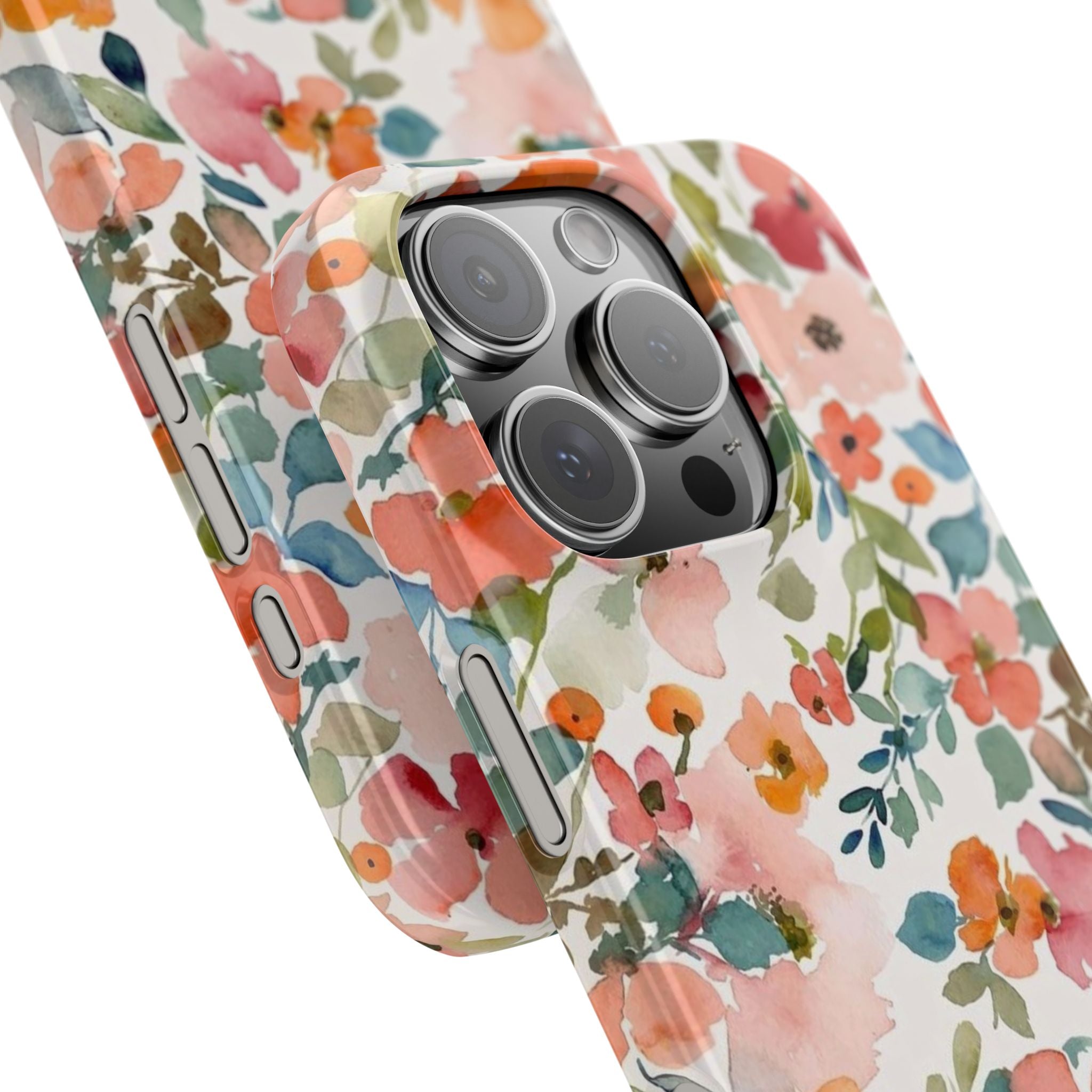 Pink & Coral Botanical Case