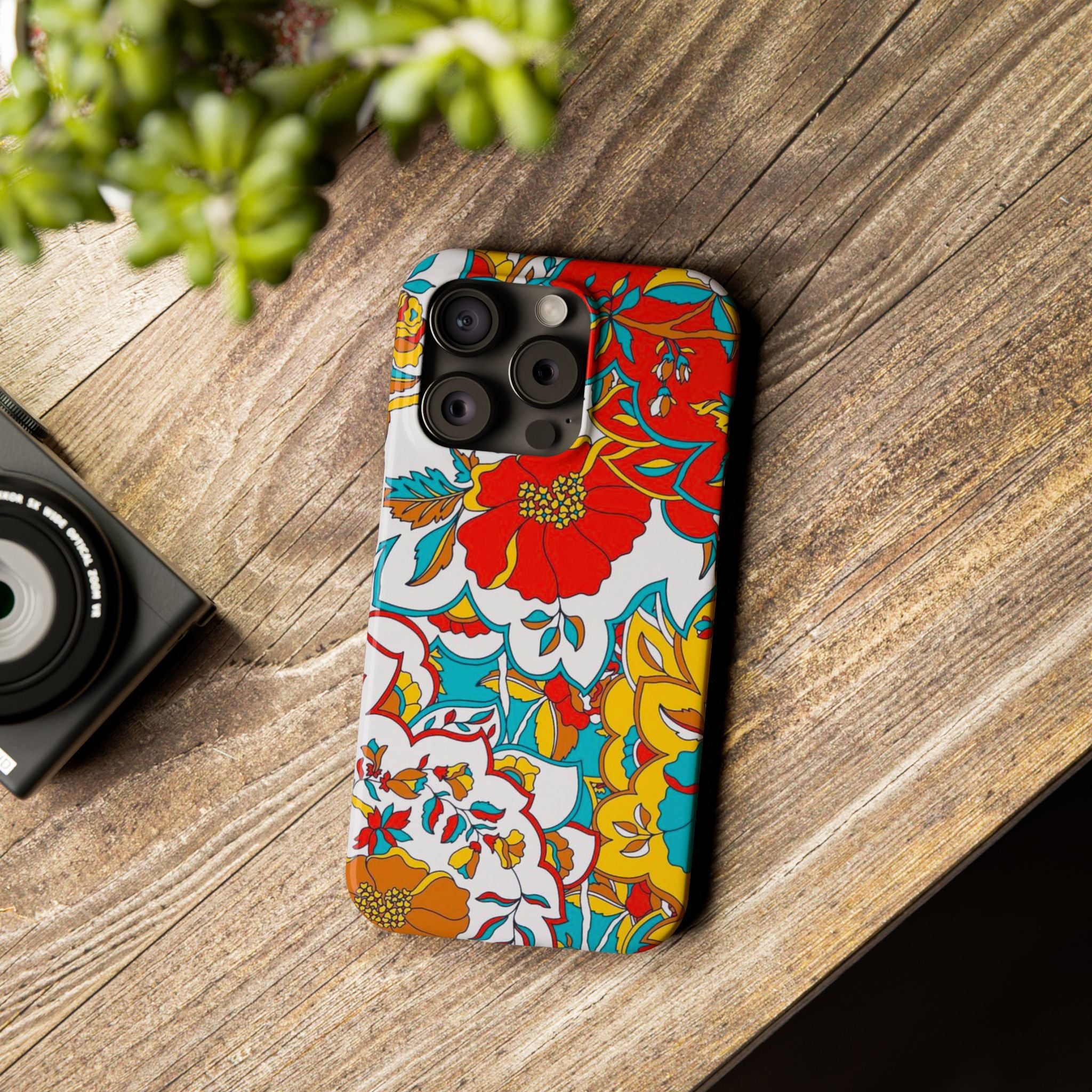 Grande Bold Flowers - Phone Case