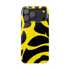 Swirl Yellow Phone Case
