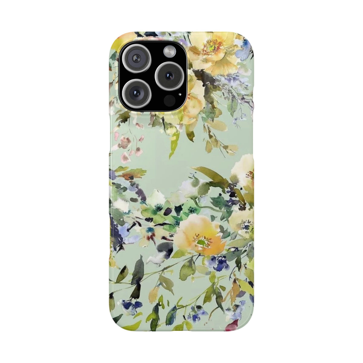 Floral Watercolor Garden Floral Case