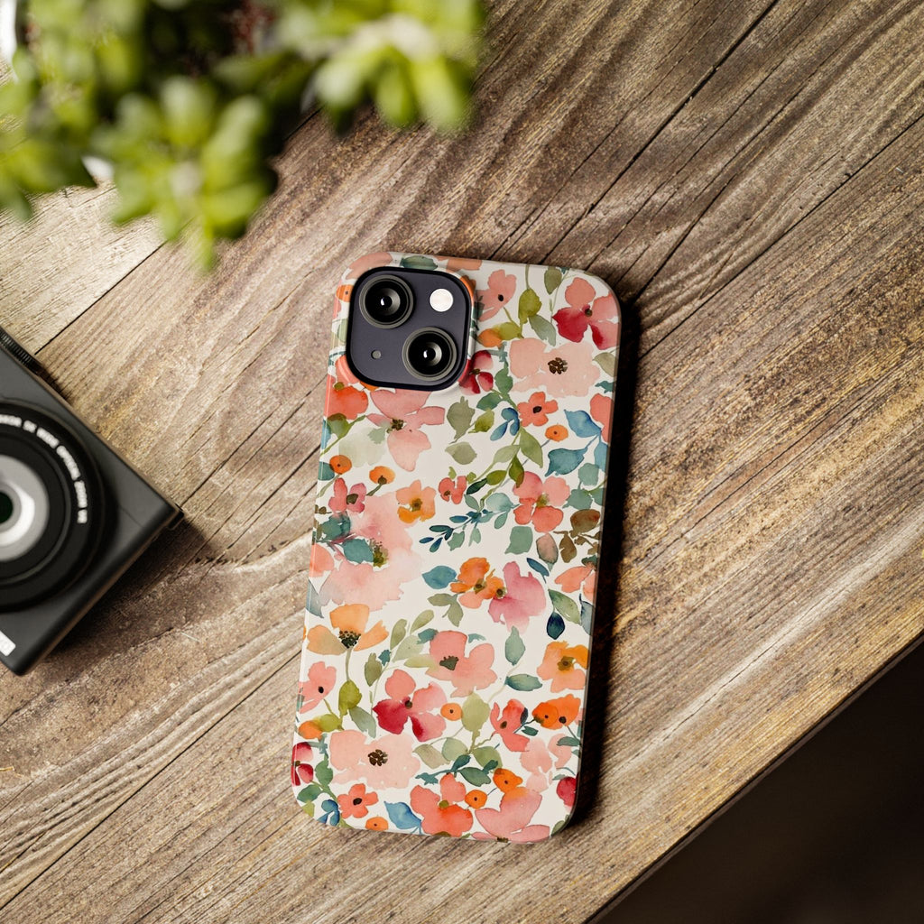 Pink & Coral Botanical Case