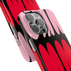 Heart Pattern Retro Case