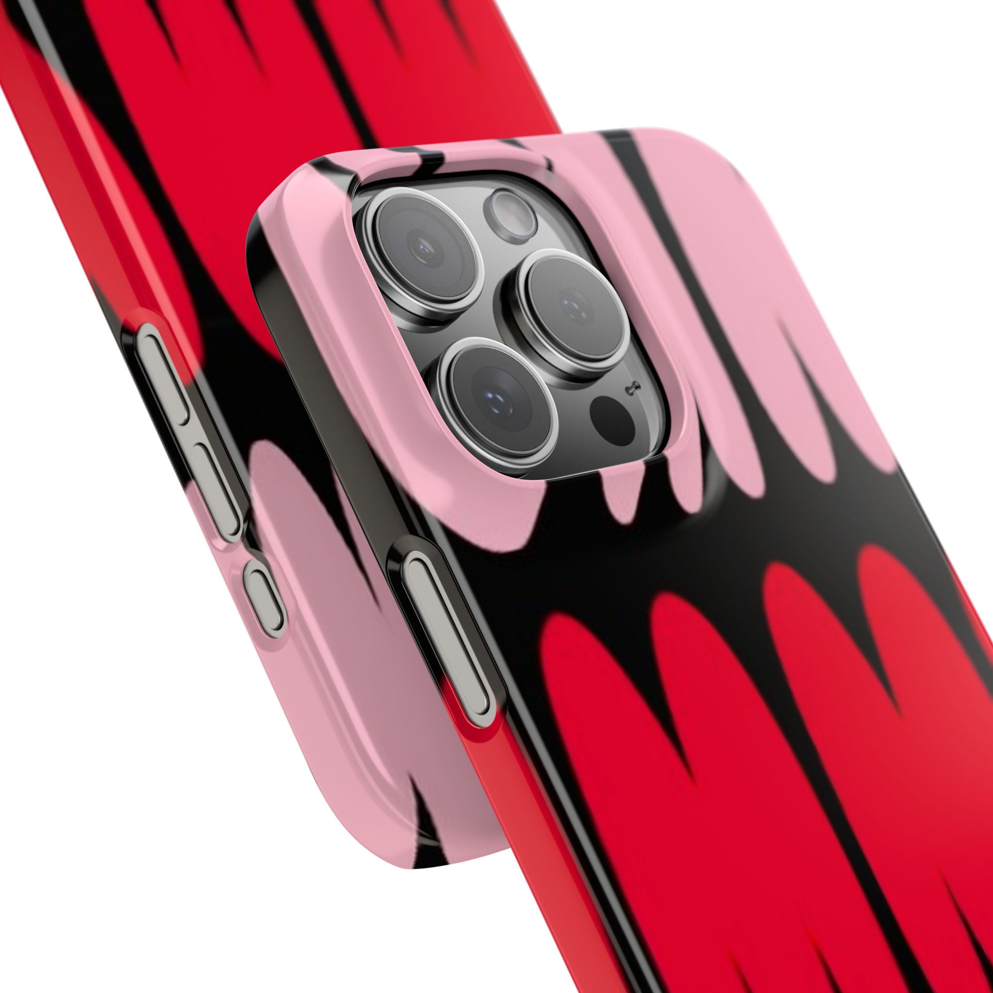 Heart Pattern Retro Case