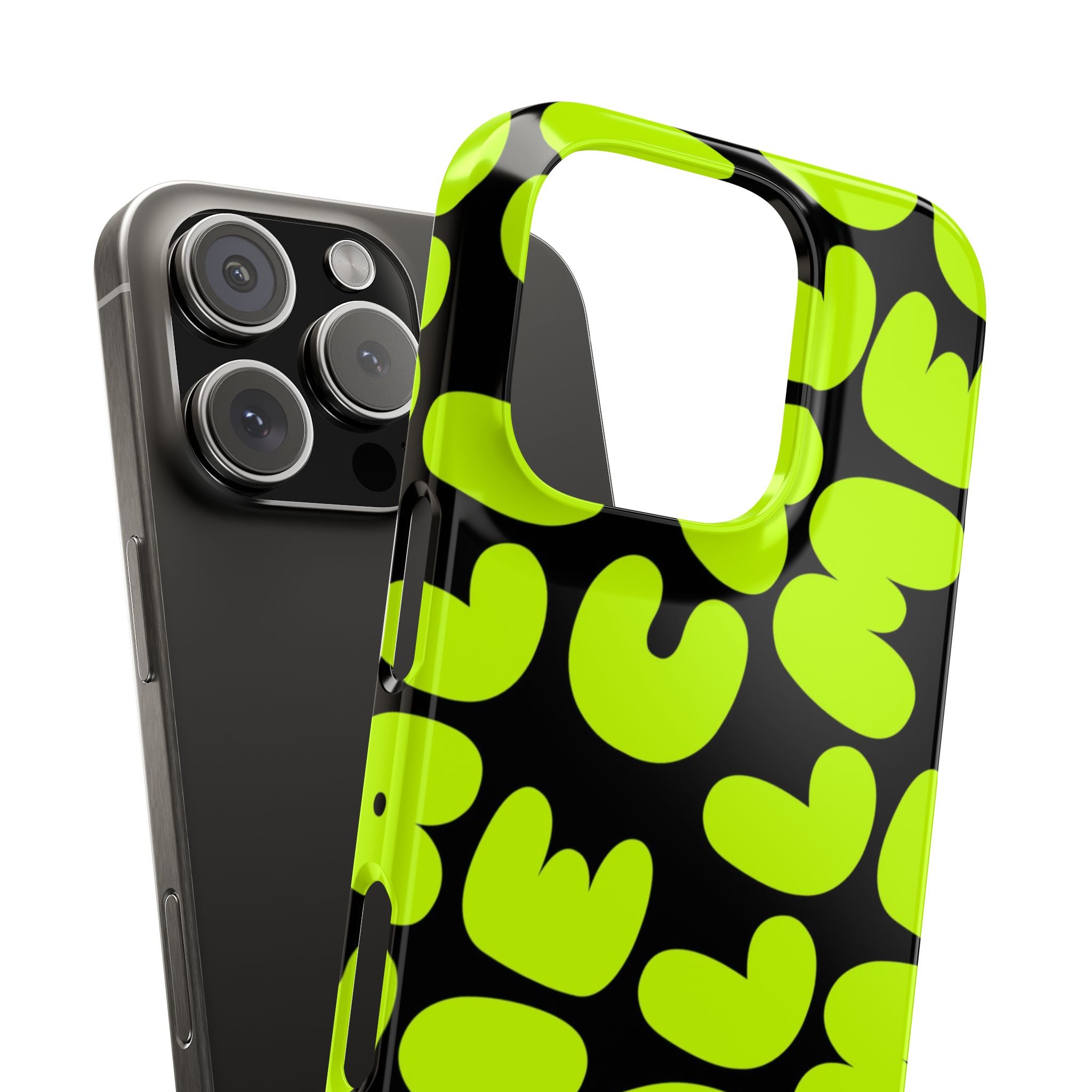 Call Me Neon Green Case