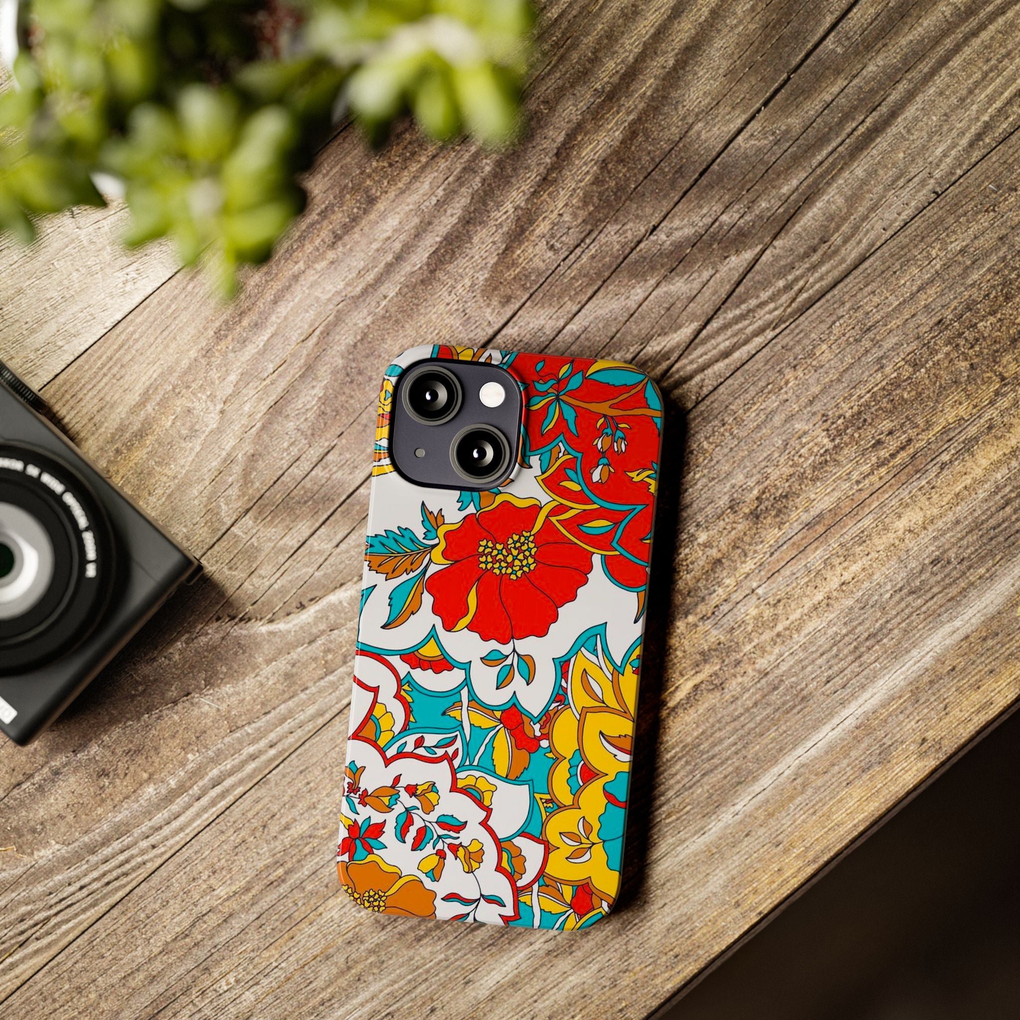 Grande Bold Flowers - Phone Case