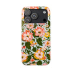 Pink & Orange Blossom Garden Case