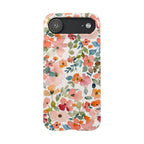 Pink & Coral Botanical Case