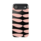Pink Wave Abstract Case
