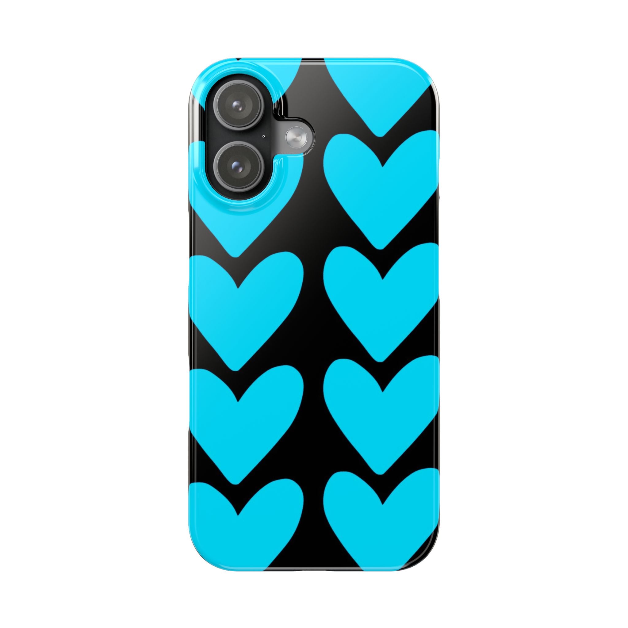Blue Heart Case