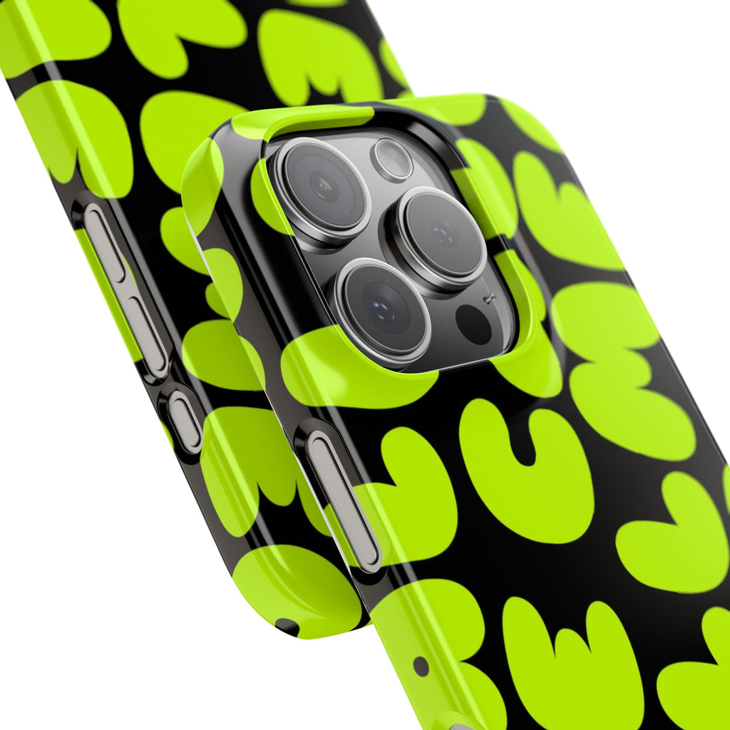 Call Me Neon Green Case