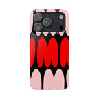 “Yum” Red & Pink Case