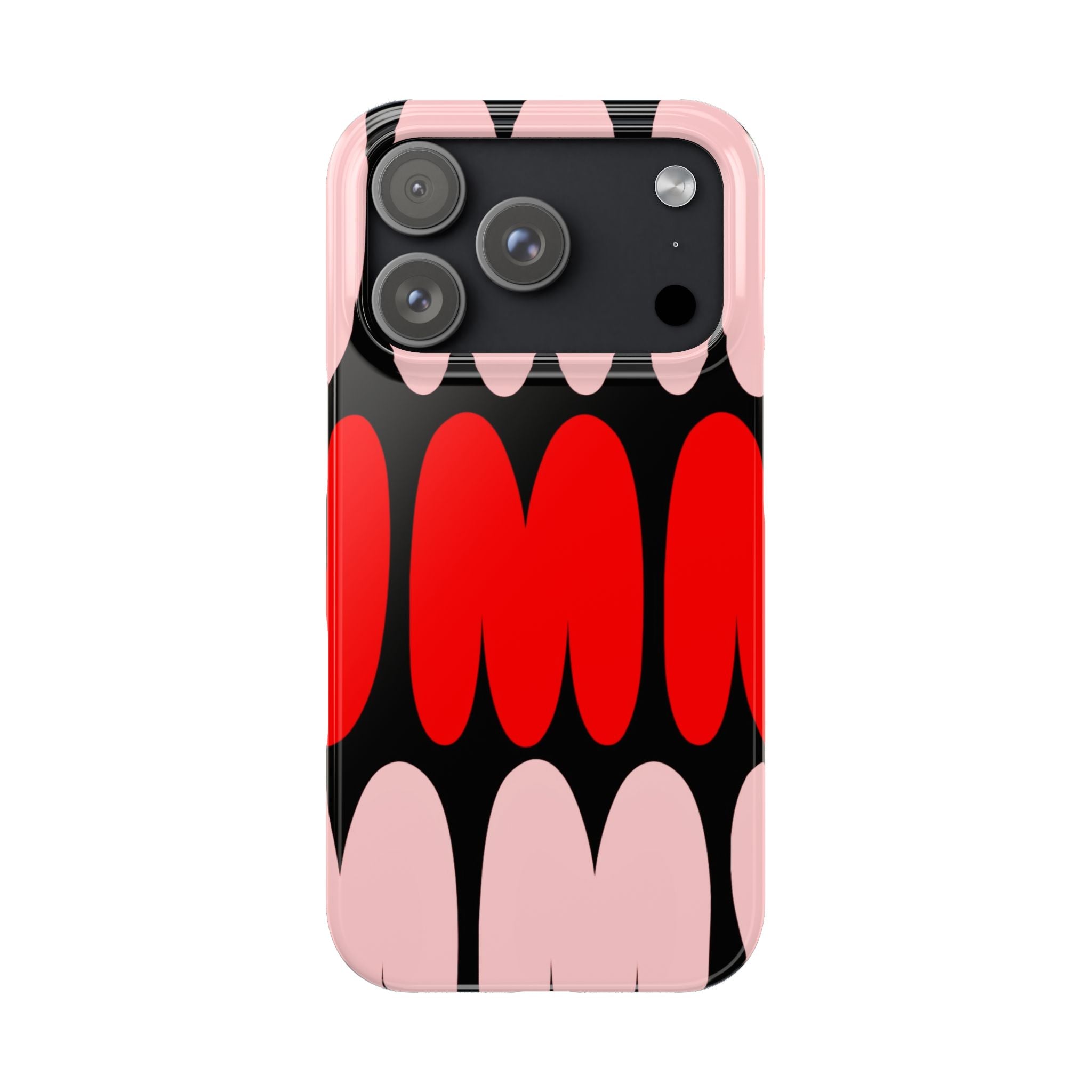 “Yum” Red & Pink Case