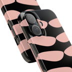 Pink Wave Abstract Case