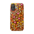Brown Retro Floral Case