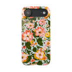 Pink & Orange Blossom Garden Case